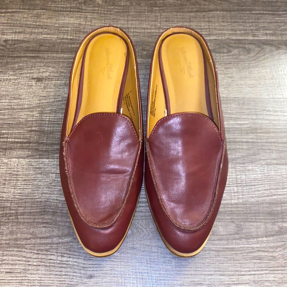 Maroon Target Slip-ons loafers